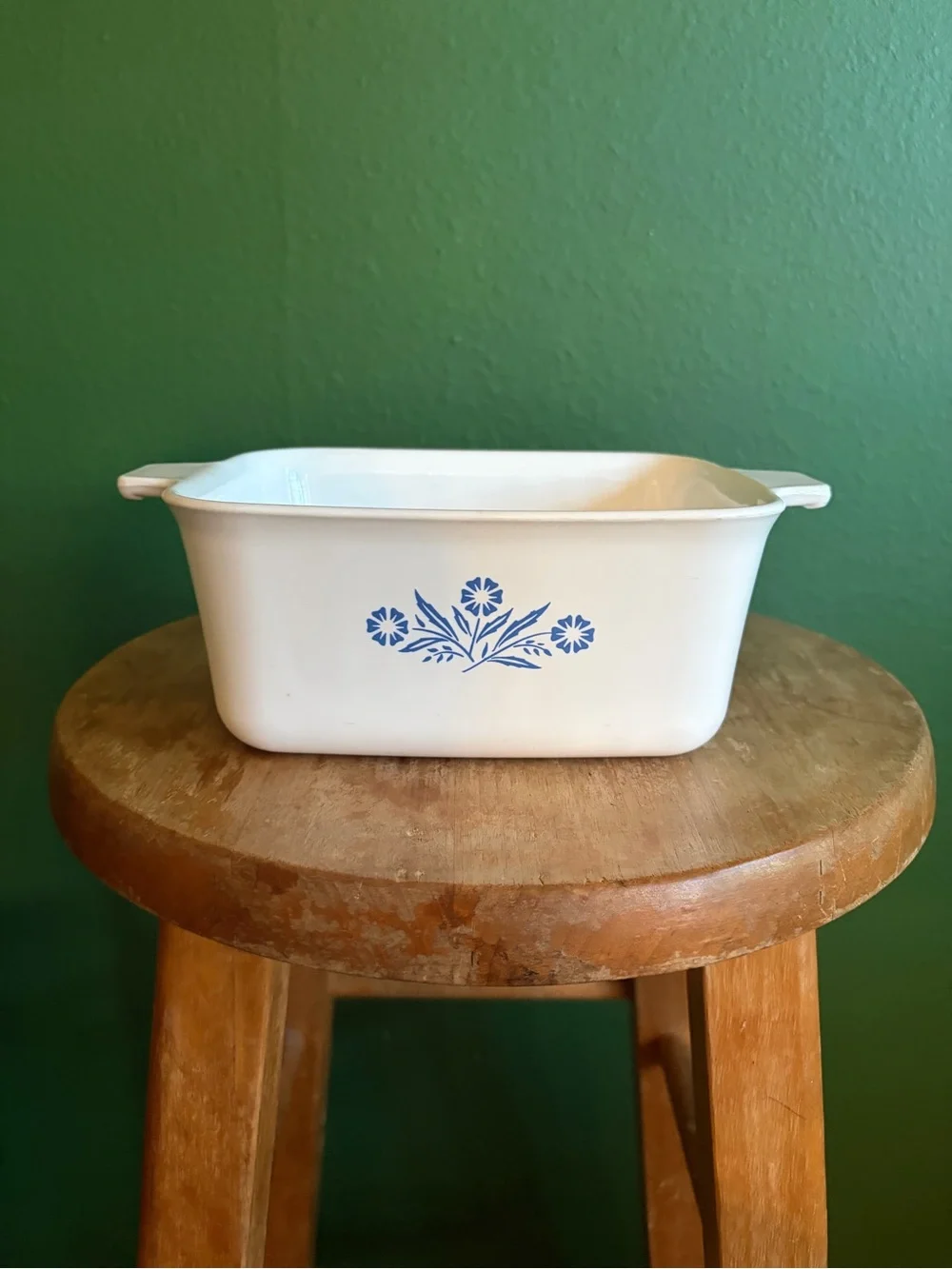 Corning Blue Cornflower casserole dish 1.5 quart